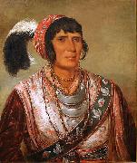 George Catlin portrait of Osceola oil